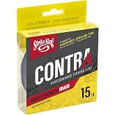 Strike King Contra Braid Performance Fishing Line, 150-Yards
