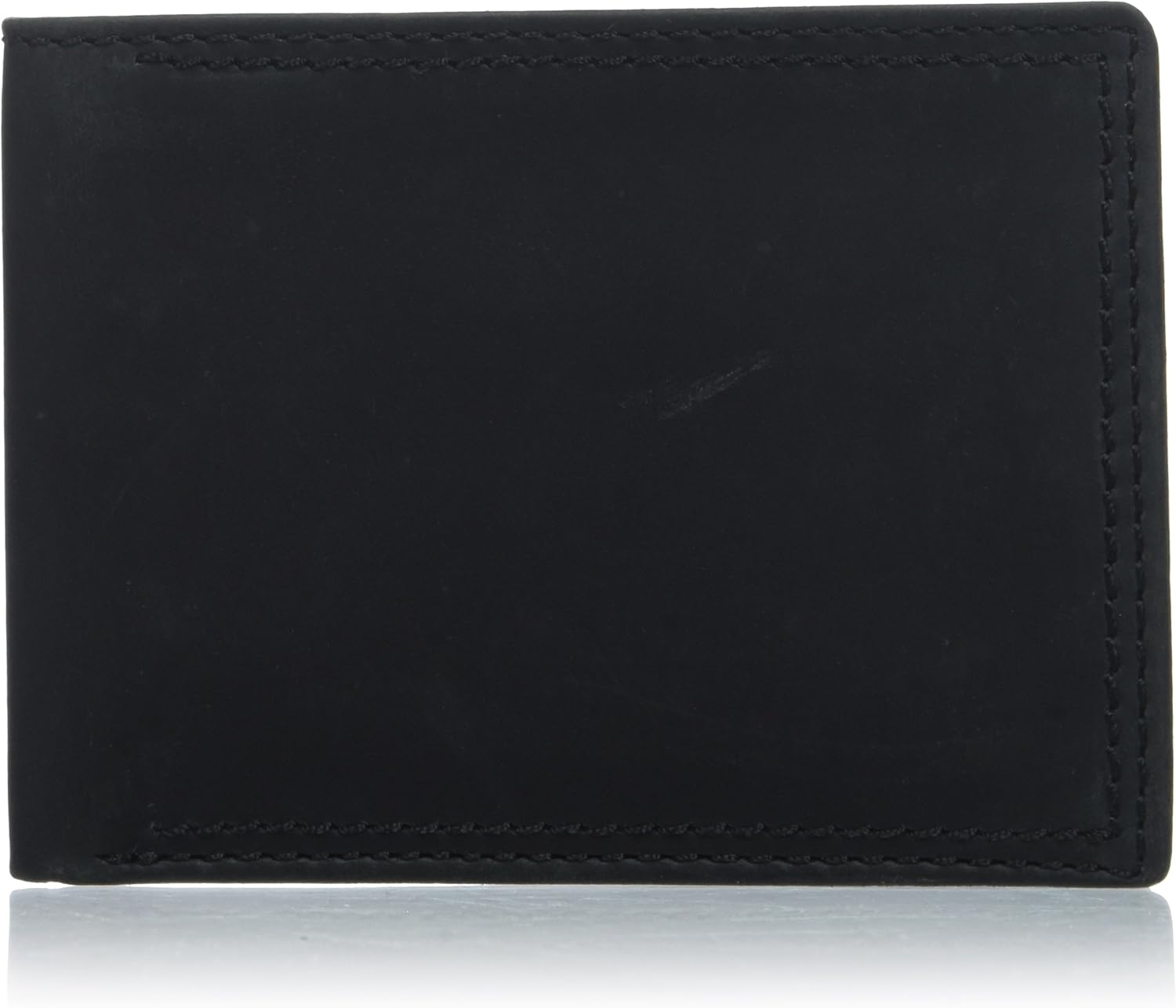 Buxton Men's Thinfold Bifold Wallet, black, One Size at Amazon Men’s