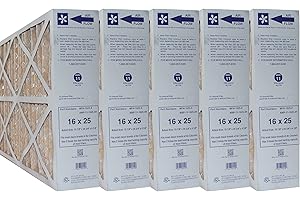 MFH-1625 |16x25x4 | Replacement for Lennox & Honeywell Models | MERV 11 (Pack of 5)