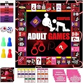 Qingspirits Couple Board Game Romantic Gifts for Boyfriend Girlfriend Couples Relationship Conversation Game Cards Board Game Props Date Night Ideas Gifts for Him Her Husband Wife Wedding Anniversary