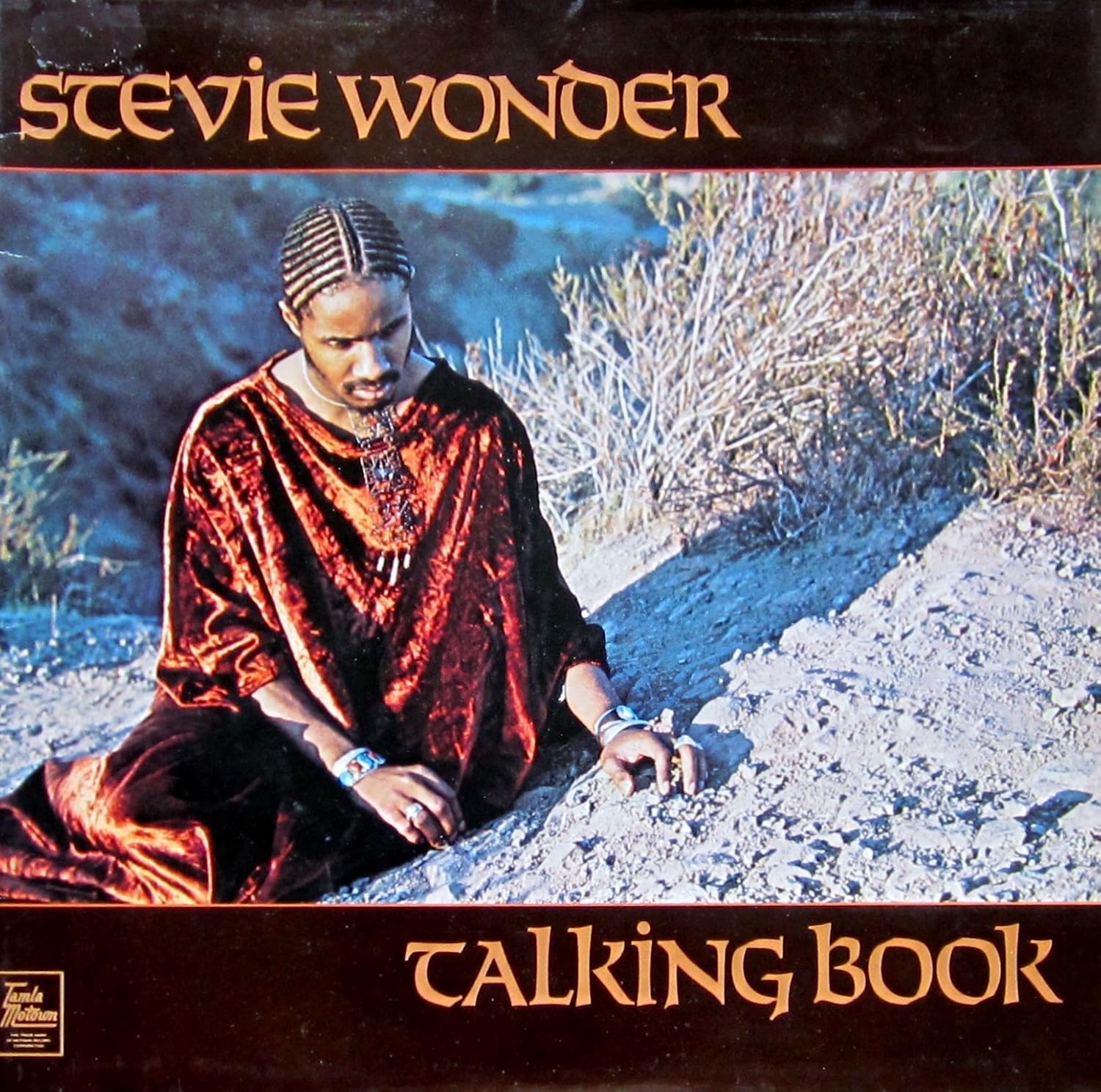 Stevie Wonder Talking Book 1972 Foc Vinyl Record Vinyl LP Stevie Wonder Talking Book 1972 Foc Vinyl Record Vinyl LP