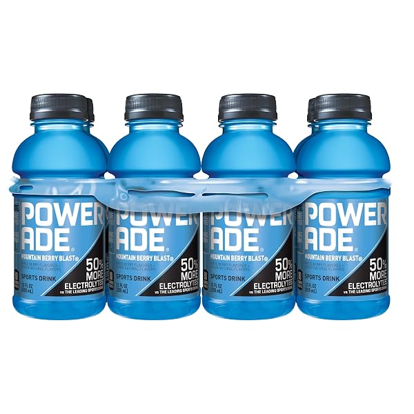 POWERADE SPORTS DRINK MOUNTAIN BERRY BLAST, 12 OUNCE...