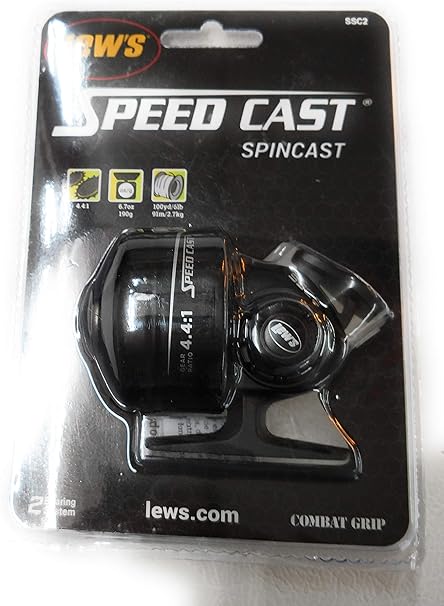 lews spincast