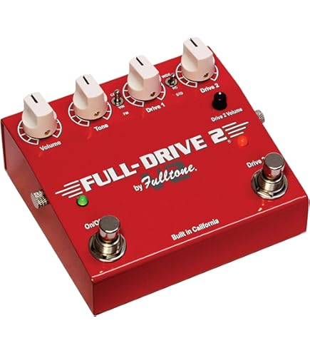 Amazon.com: Fulltone Fulldrive 3 Overdrive/Boost Pedal
