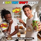 GleamGlee Fart Spray Prank Set with Odor Reset Spray view 6