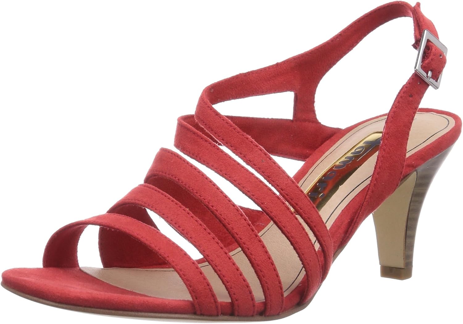 tamaris sandalen mit keilabsatz