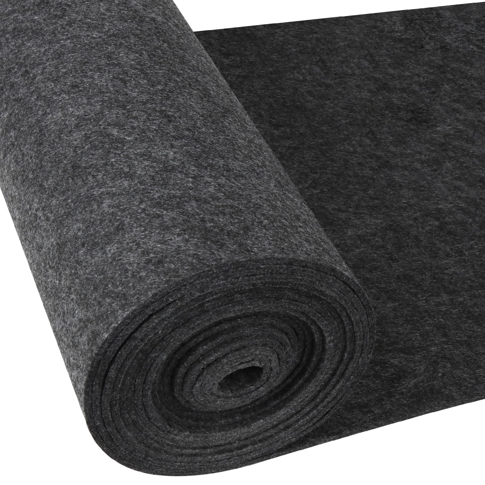 Jwogngls Felt Fabric, 3 mm, 30 x 350 cm, Solid, Polyester, Craft Felt, DIY Storage Bag, Underlay, Patchwork, Sewing, 330 Cm
