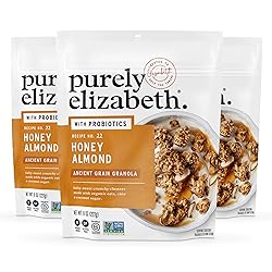 Purely Elizabeth, Honey Almond, Ancient Grain