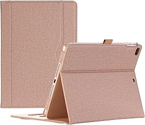 ProCase iPad 9.7 Case 2018/2017 iPad Case - Stand Folio Cover Case for Apple iPad 9.7 inch, Also Fit iPad Air 2 / iPad Air -Khaki
