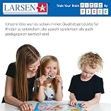 Larsen JUL7 Santa Claus Animals 32pc Boxless Tray Frame Jigsaw Puzzle view 2