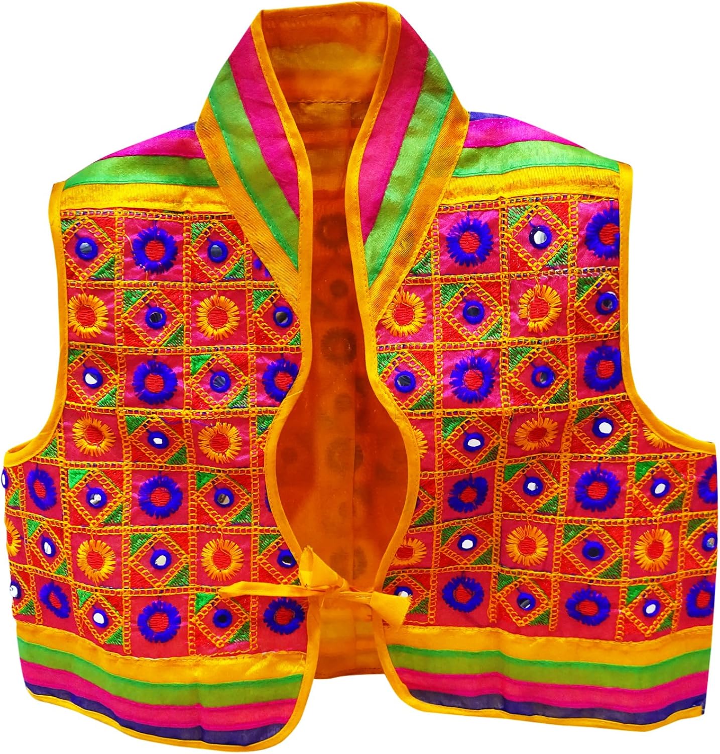 Peegli Women Traditional Jacket Kutch Embroidered Banjara Shrug