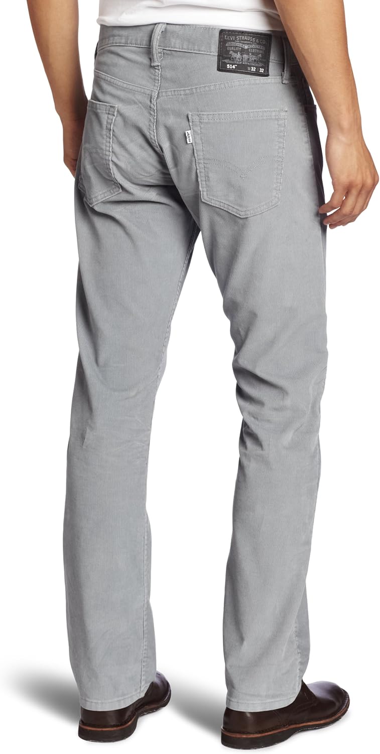 Amazon Com Levi S 514 Pantalon Recto De Pana Para Hombre Clothing