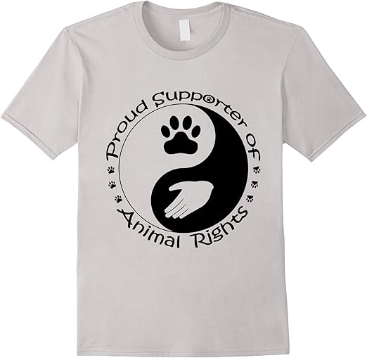 Amazon.com: Animal Rights Animal Welfare T Shirt: Clothing