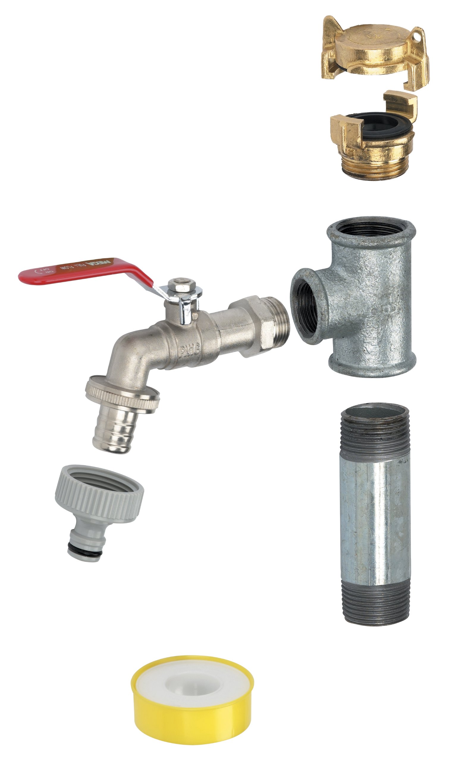 Metabo 903061251 Pump Mounting Set MSD 200-HWW/P