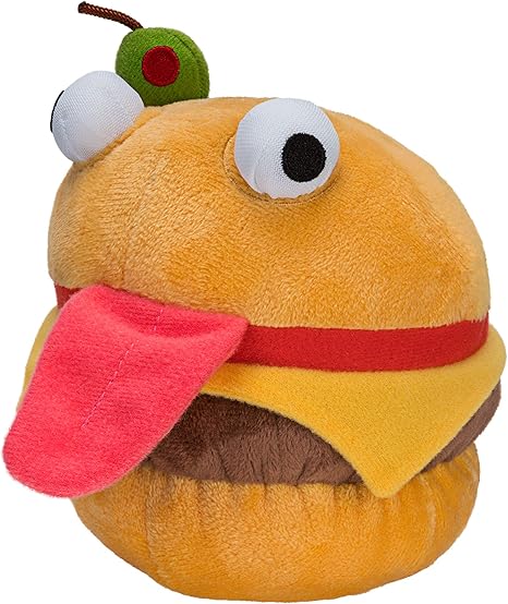 durr burger plush toy
