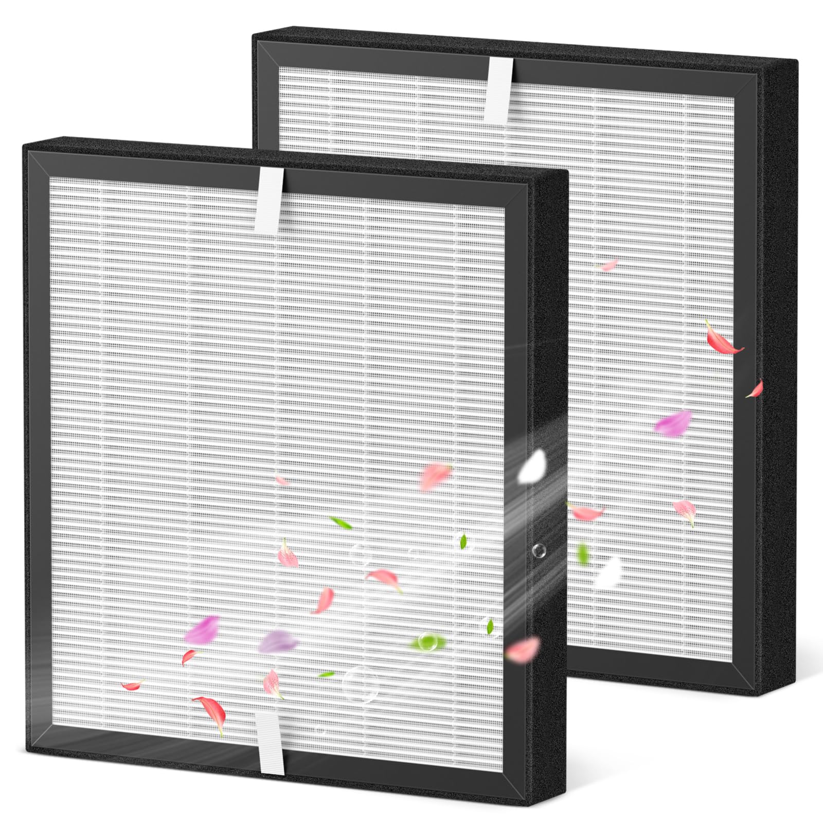Photo 1 of P280 P260 Filter Replacement, for TPLMB/YARIKI P280 Air Purifier, for AIUZLK P260 Air Purifier, 3-Stage Filtration (2 Pack)