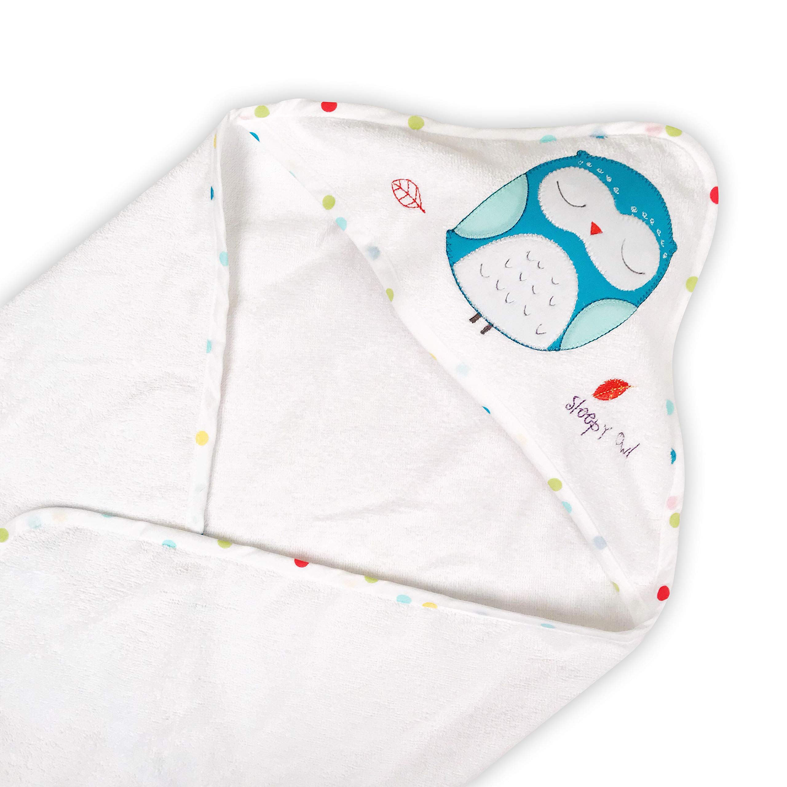 Silver Cloud Sleepy Forest Friends Cuddle Robe