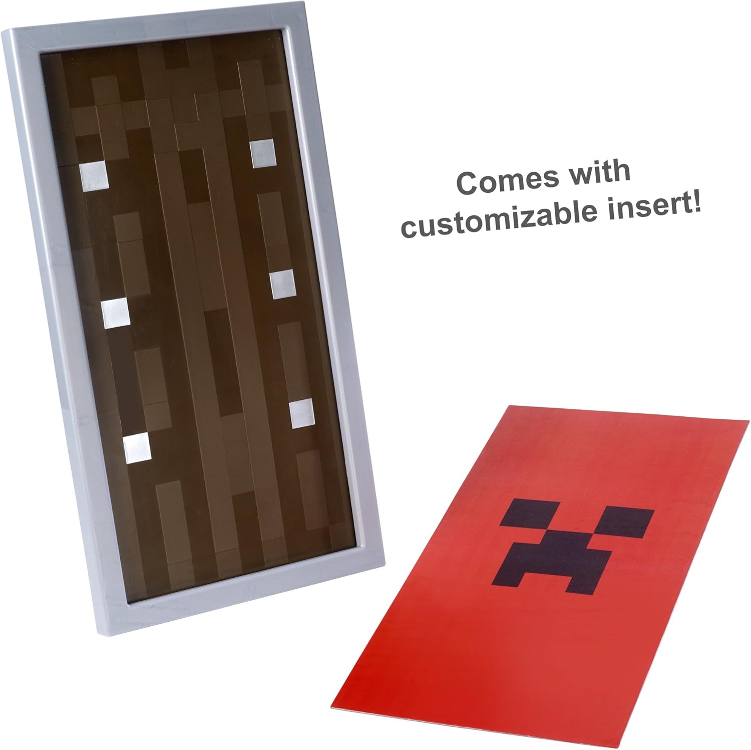 Amazon Com Minecraft Customizable Shield Amazon Exclusive Toys Games