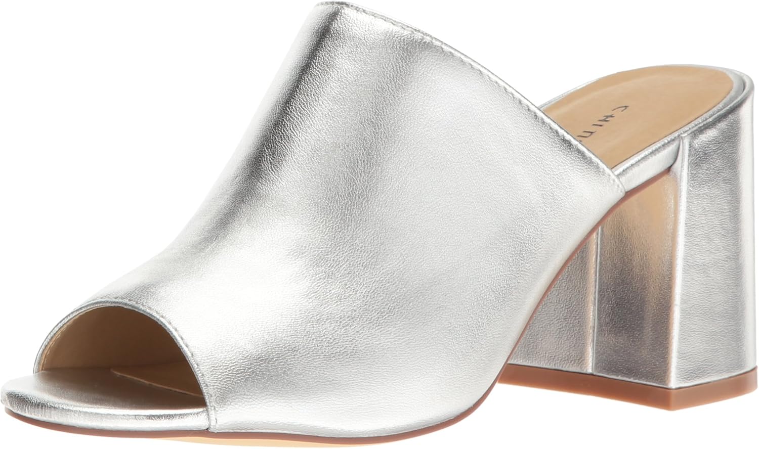 chinese laundry snakeskin mules