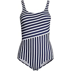 Lands' End Womens Chlorine Resistant Tugless Tank