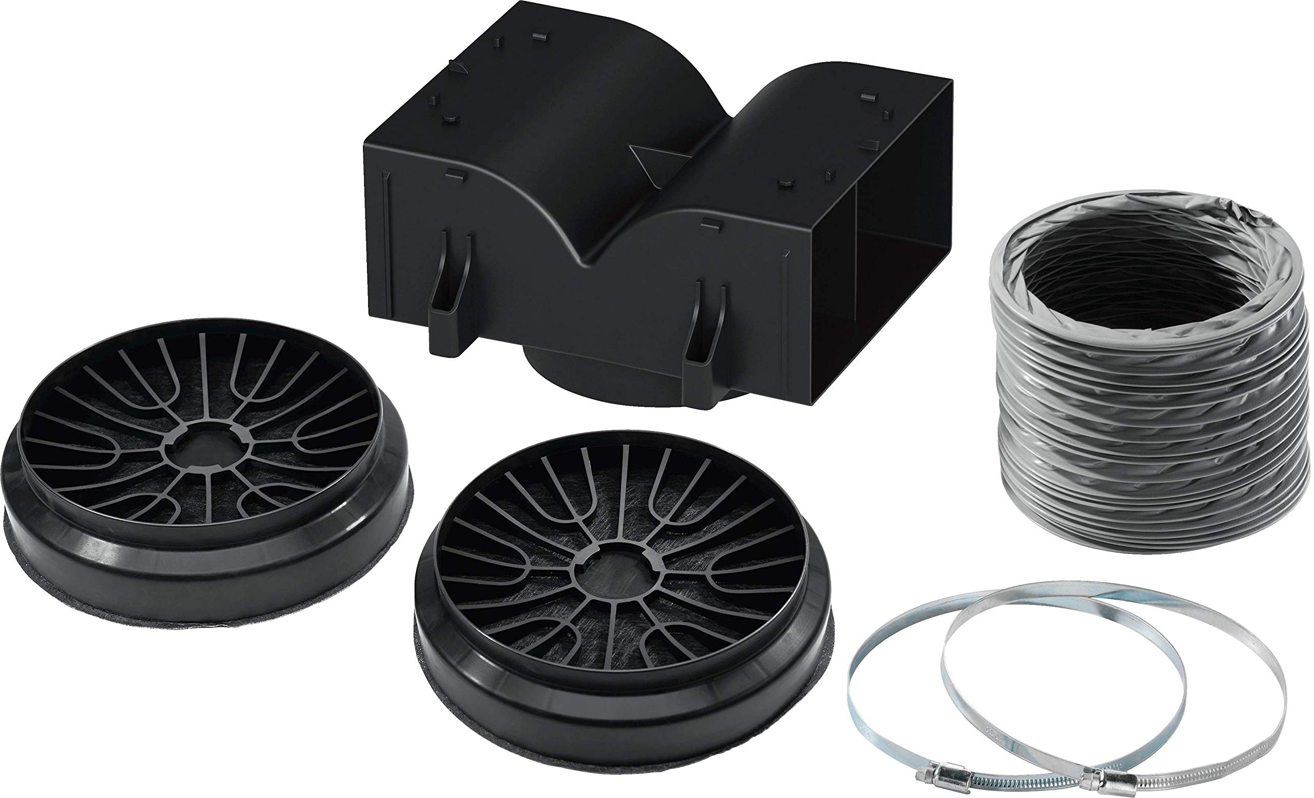 Bosch DWZ1EK1U1 Accessories for Extractor Hoods, Starter Set for Recirculation Operation, Made in Germany