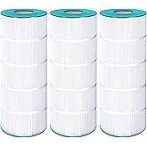Hurricane Filters 3 Pack HF8316-01 Advanced Pool Filter Cartridge - Replacement for PXST150, Unicel C-8316, Filbur FC-1286, Hayward X-Stream CC1500