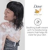 Dove Soothing Almond Cream Hibiscus Bath Soak 6x450ml with 1/4 Moisturising view 5