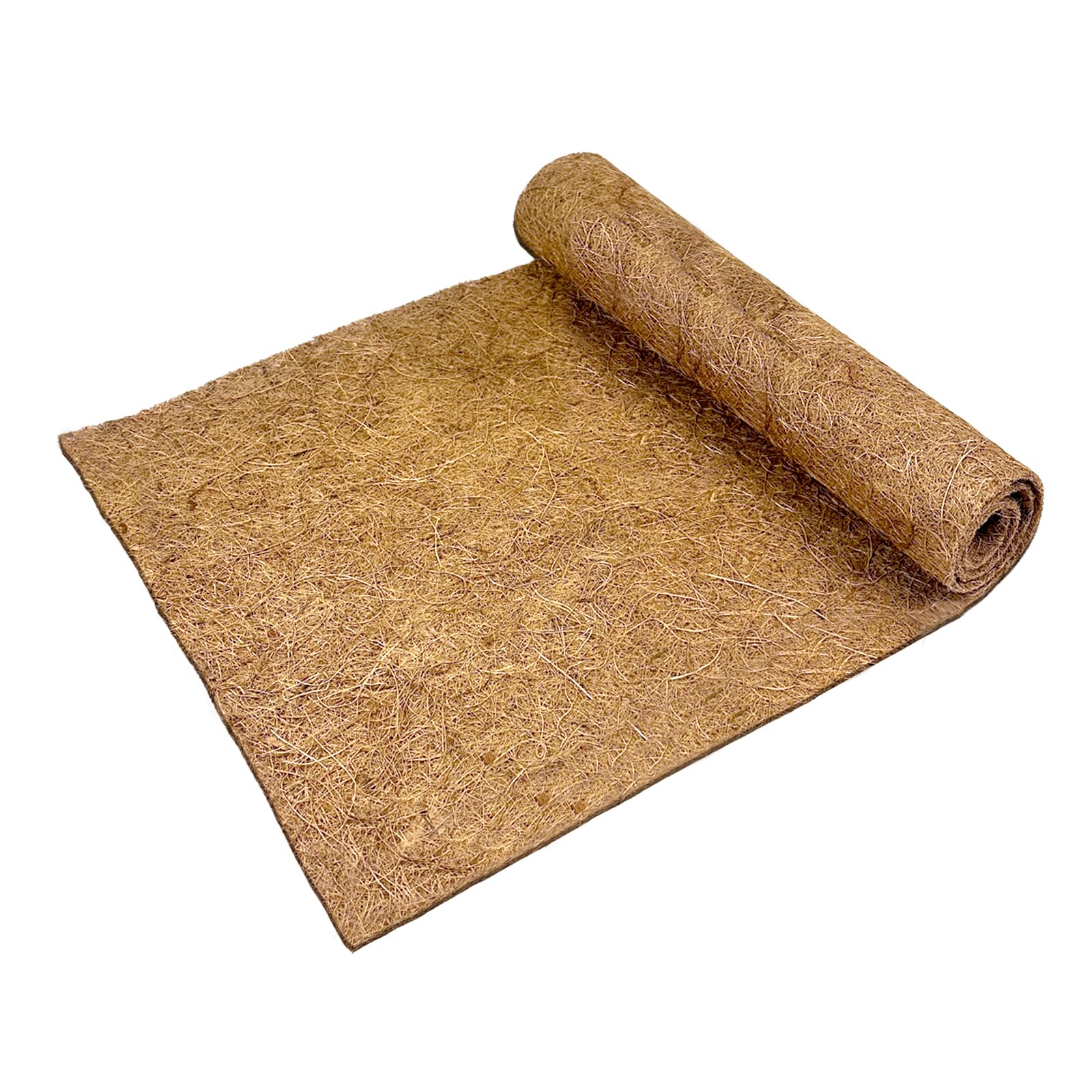 Photo 1 of Fall Halloween Village Mat Landscape Accents, Natural Coconut Coir Liner Decor Fiber Mat, Village Accessories for Autumn Thanksgiving Day Scene Decoration