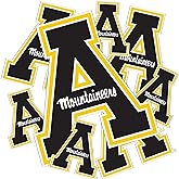 Desert Cactus Appalachian State University Sticker Mountaineers App State Stickers Vinyl Decals Laptop Water Bottle Car Scrapbook T3 (Type 3-1)