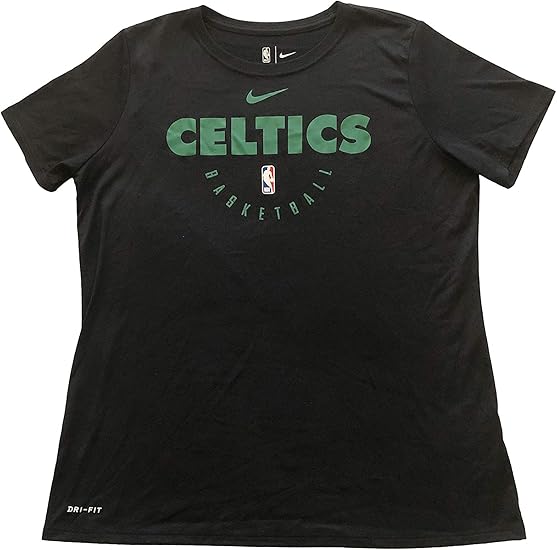 Amazon ナイキ レディース Tシャツ ボストン セルティックス 半袖 クルーネック ポリエステル100 Tシャツ Tシャツ カットソー 通販