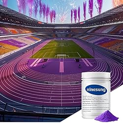 Iron Oxide Powder, Concrete Pigment- Purple Iron