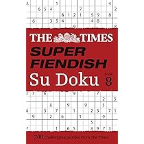 The Times Super Fiendish Su Doku Book 7 The Times Mind Games Amazon Com Books
