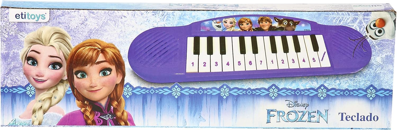 Teclado musical frozen Clearance