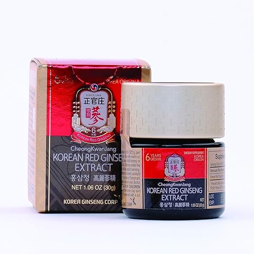 Korean Red Ginseng Extract