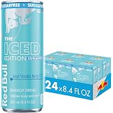 Red Bull Sugarfree Energy Drink, Iced Vanilla Berry, Iced Edition | contains caffeine, taurine, B-vitamins, sweeteners, and water, 8.4 fl oz, 24 cans (6 packs of 4)