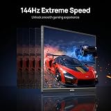 ARZOPA 16.1 inch Portable Monitor 144Hz 106% sRGB FHD USB-C HDMI Z1FC view 4