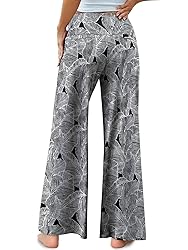 Arolina Women's Stretchy Wide Leg Palazzo Lounge