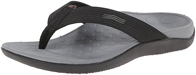 Vionic Unisex Wave Toe Post Sandal, 8 B(M) US Women / 7 D(M) US Men, (Black) best plantar fasciitis remedies Vionic Unisex Wave Toe Post Sandal, 8 B(M) US Women / 7 D(M) US Men, (Black) best plantar fasciitis remedies