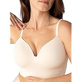 Truekind Wireless Bras for Women No Underwire - Wirefree Bralettes for Women with Support - Wireless Bra Bralette
