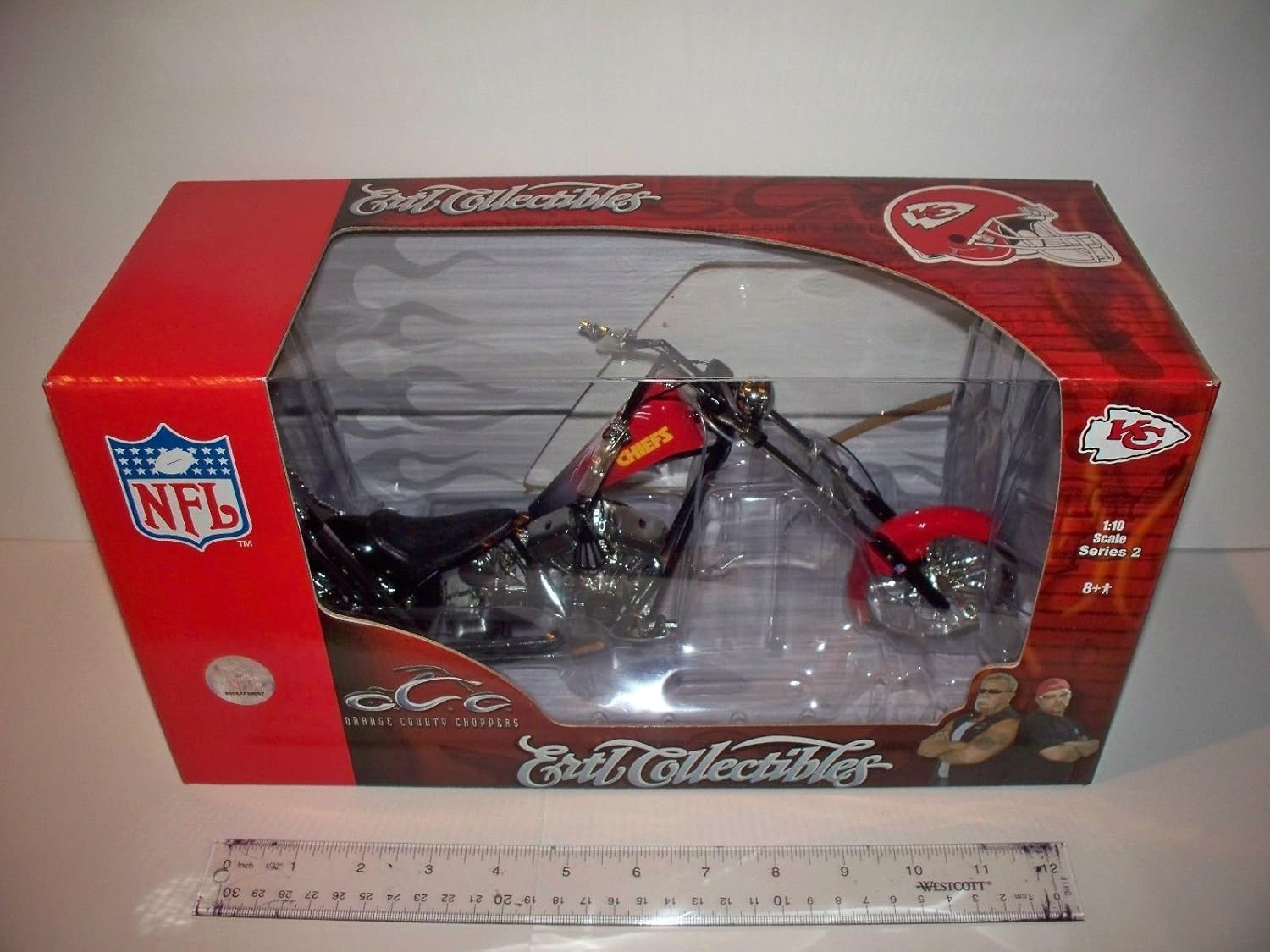 Kansas City Chiefs 110 Orange County Choppers 2 Chopper