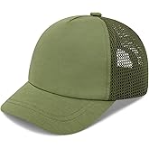 qikqik Baby Baseball Cap Toddler Baseball Hat with Mesh Infant Sun Hat UPF 50+ Baby Ball Cap Toddler Girl Hats Kids Hat Boys