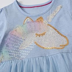 Hongshilian Toddler Girls Cotton Casual Dress