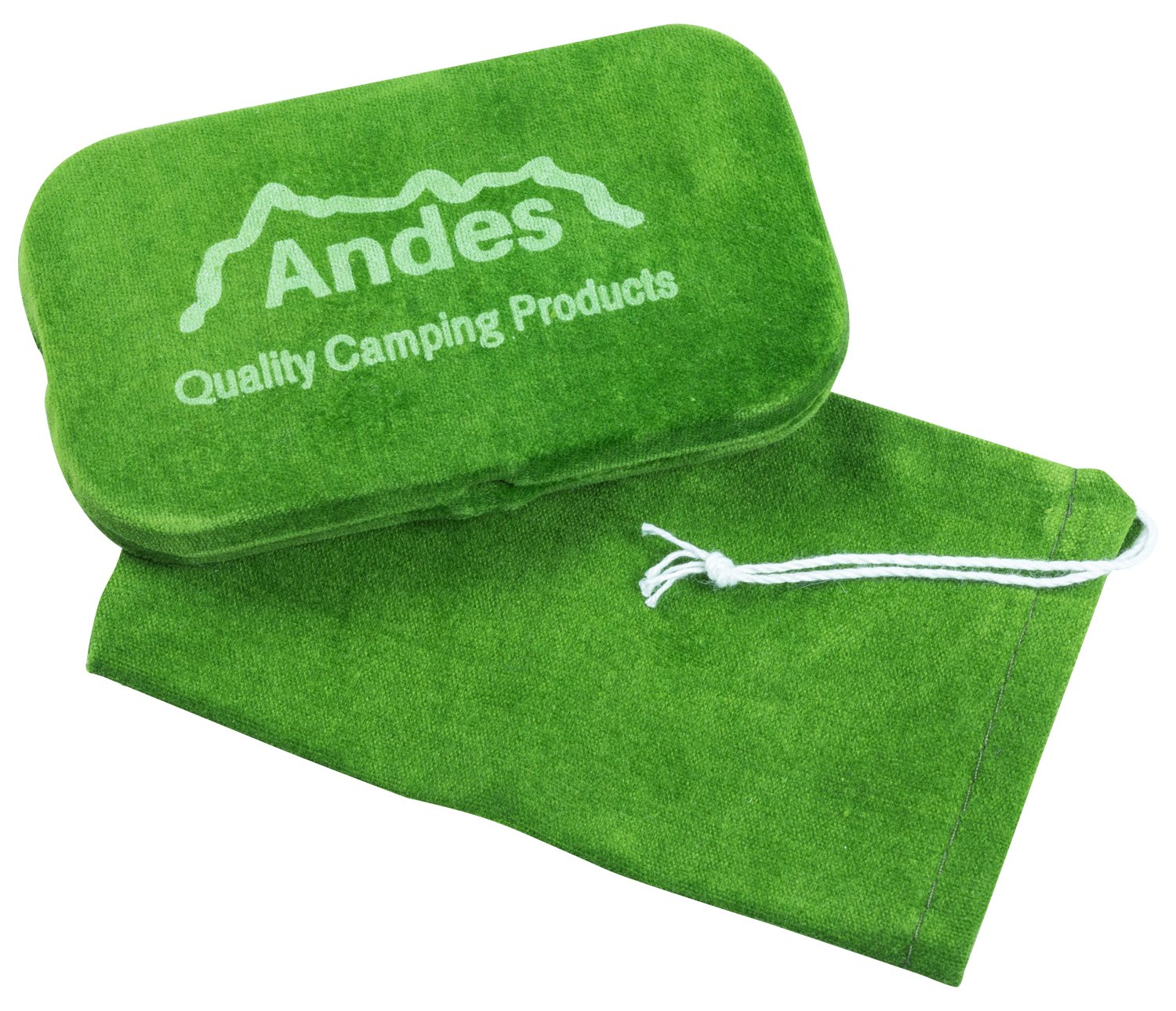 Andes Camping Solid Fuel Pocket Hand Warmer/Heater for Hiking/Walking