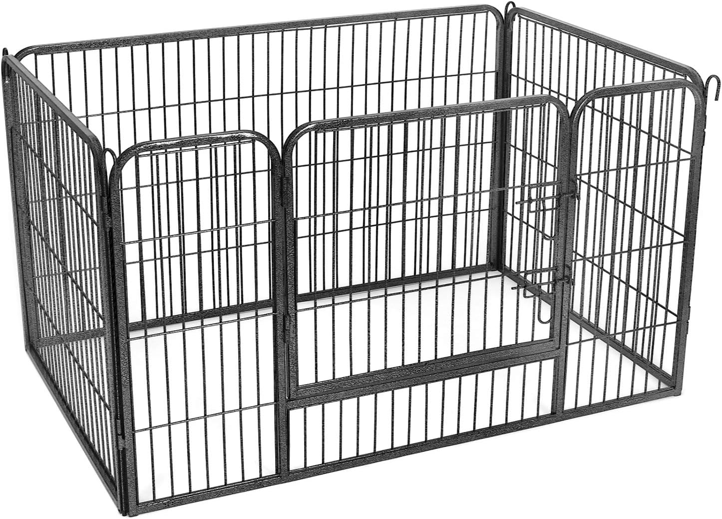 FEANDREA Parc pour Chiens, Enclos en métal pour Chien, Parc pour Chiot