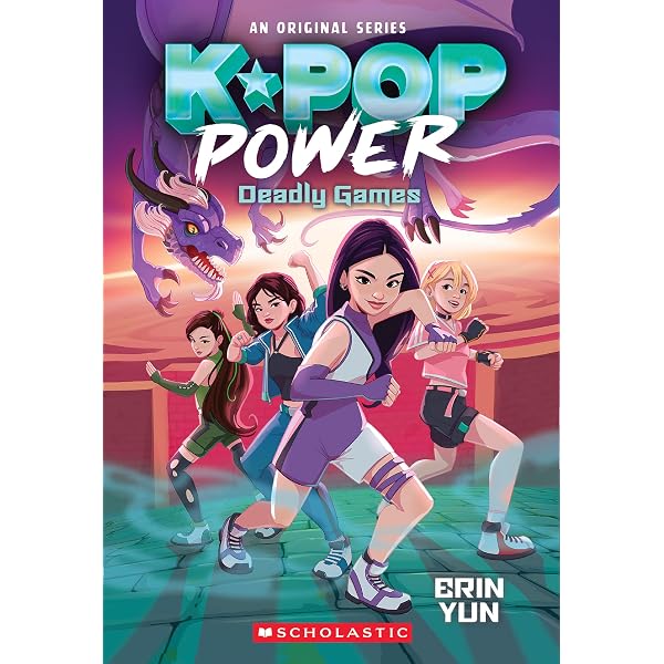 K-Pop Power #1: Raise Your Voice: Yun, Erin: 9798225077365: Amazon