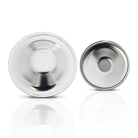 Silver Cap® - Medizinische Stillhütchen / Stilleinlagen zur schnellen Behandlung wunder Brustwarzen während der Stillzeit, 99