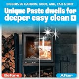 Dirtbusters Stove Glass Cleaner 500g - Pro Cleaning Paste for Stove Window view 3
