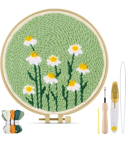 Cadre à Tapis Frank Edmunds - Bois 19x25 Pouces - Modèle 5500 Vintage - États-Unis