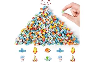 Kaemi 300 Pcs Mini Desk Pets for Kids Classroom Habitats, Cute Small Space Erasers, Little Eraser Pets for Party Favors, Classroom Prizes, Carnival Gifts and School Supplies