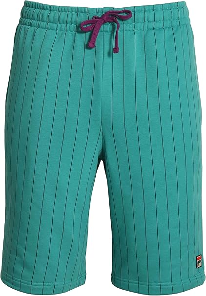 fila pinstripe shorts